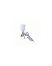 Mini aerografo con serbatoio a