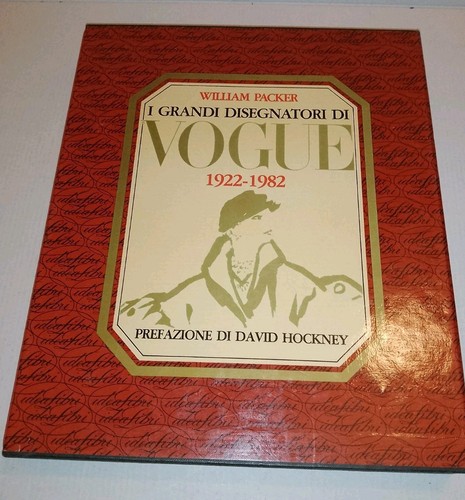Grandi disegnatori vogue - i,
