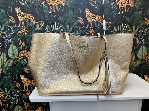 Grande borsa tote oro - oro, tory