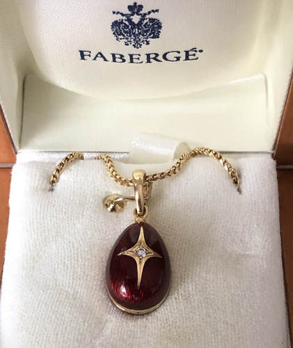 Ciondolo fabergé victor mayer - ciondolo,