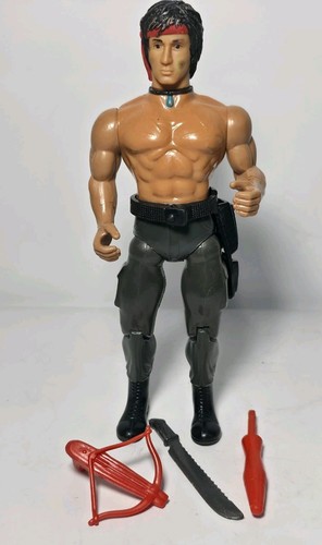 Modellino coleco john rambo - john,