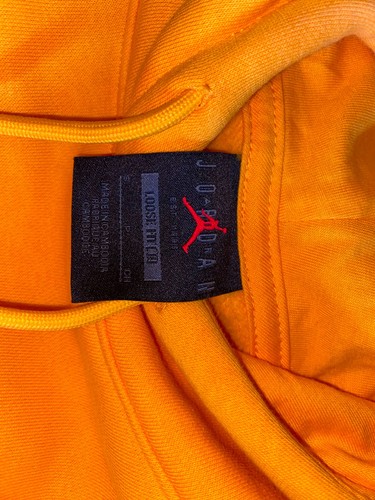 Felpa nike jordan gialla - felpa,
