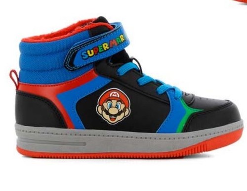 Scarpe super mario - mario, numeri