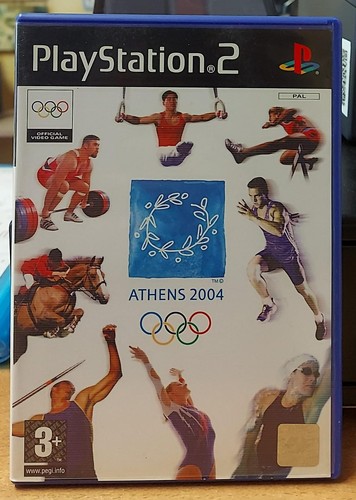 Athens 2004 ps2 - ps2, edizione