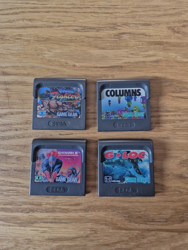 Lot jeux sega game gear - lot,