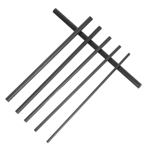 6pz fibra carbonio solida - di,