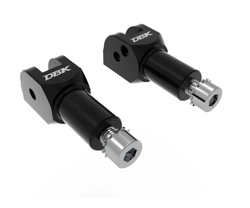 Kit attacchi pedali pilota dbk - attacchi,