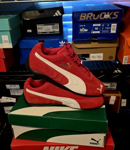 Puma speedcat rosso bianco - puma, og