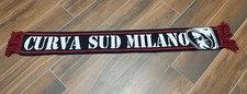 Sciarpa Scarf Echarpe Ultras Milan Curva Sud Milano Banditi No Adesivo Maglia