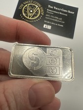Rarissimo lingotto argento