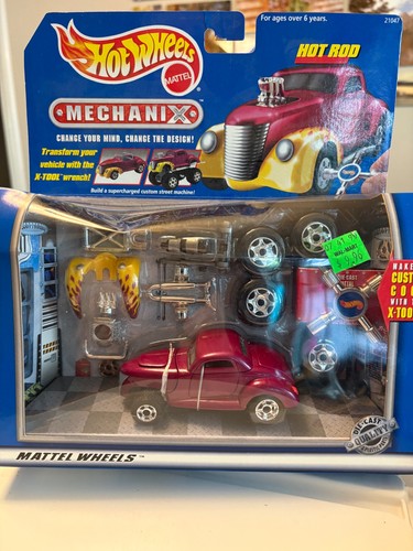 Hot wheels rod - wheels,