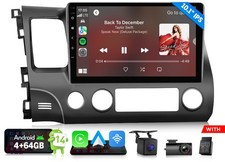Autoradio 10.1" Android Auto