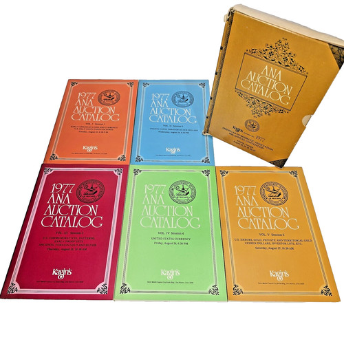 Kagins ana catalogo - catalogo, asta