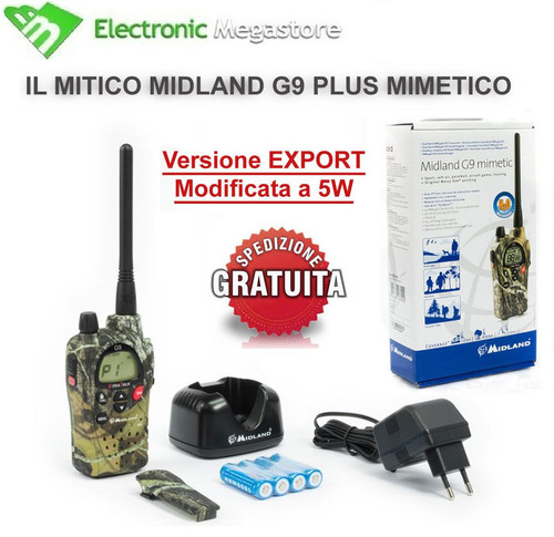 Midland plus mimetico - midland, g9