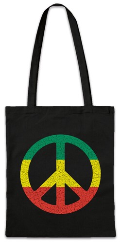 Shopper insegna pace rastafari - shopper,