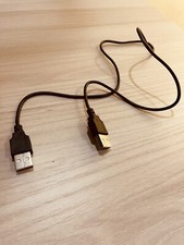 CAVO USB MASCHIO MASCHIO PER PC NOTEBOOK SMART TV DECODER HD SSD ETC