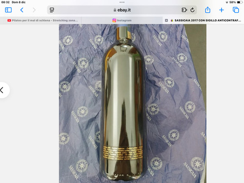 Sassicaia 2017 - sassicaia,