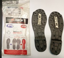 SUOLE STIVALI SIDI CROSS SRS TG 40/42 43/44 COL. NERO