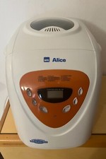 macchina per il pane Alice di DPE  in 12 funzioni, usato una sola volta