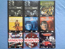 Lotto Stock 25 Giochi per PC allegati alla Rivista "The Games Machine (TGM)"