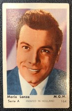 Mario Lanza 1958 Dutch Gum TV