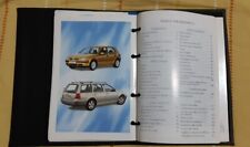 Libretto uso e manutenzione Volkswagen Golf IV 4 serie Bora Mk4 Varie Cilindrate