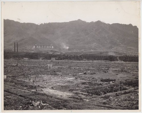 Nagasaki distruzione bomba - ~,