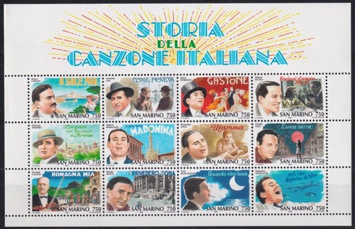Ex21948 san marino mnh 1996 - mnh,