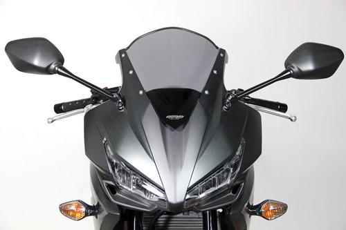 Mra cupolino racing nero - nero, honda