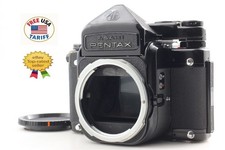Leggi!! Corpo fotocamera pellicola mirrorUp Pentax 6x7 67 TTL MeterWorks...