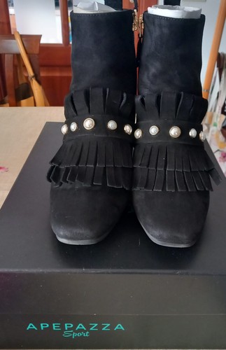 Scarpe stivaletti pelle - stivaletti, donna