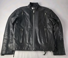 Giacca pelle Wilsons vintage