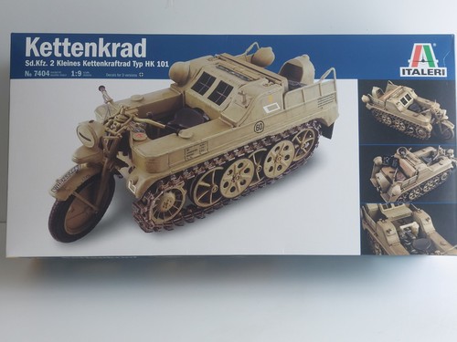 Nsu kettenkrad italeri 9 - italeri, 1/9