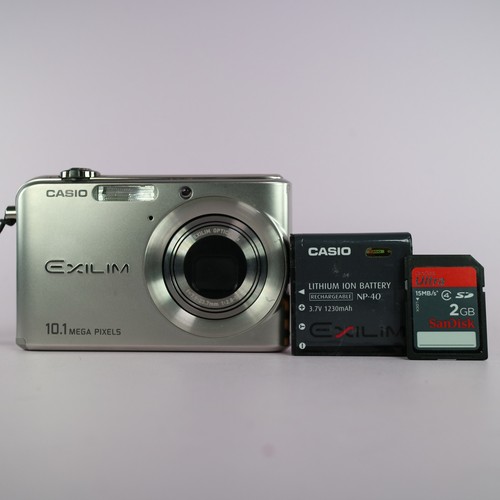 Fotocamera digitale casio - fotocamera,