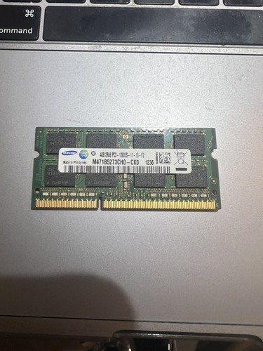 Memoria ram samsung - ram, 4gb