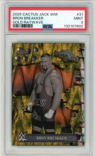 BRON BREAKKER PSA 9 - Gold