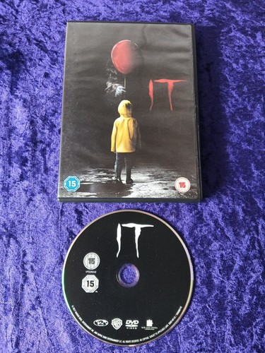 Dvd stephen king jaeden - it,
