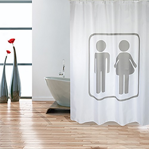 Tenda per doccia tessuto - per,