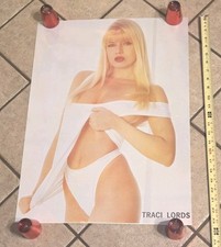 POSTER BIKINI BIANCO VINTAGE