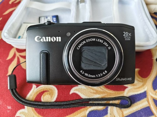 Canon powershot sx280 - sx280, hs-20x