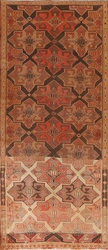 Tappeto runner geometrico