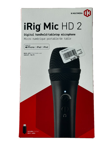 Multimedia irig mic 2 - multimedia,