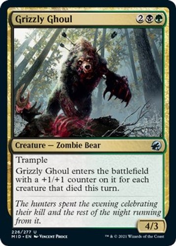 Grizzly ghoul mid 226 - grizzly,
