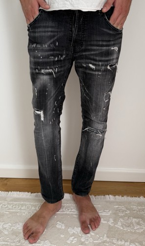 Dsquared2 black mens slim - dsquared2,