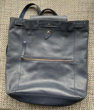 Zaino Longchamp in pelle blu