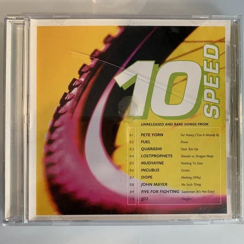 Various artists speed cd - 10,