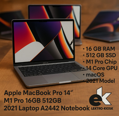 Apple macbook pro - 14", |