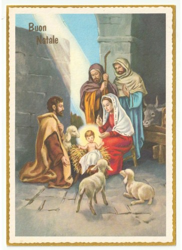 Non viaggiata cartolina - non,