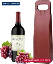 Wine Gift Bag, Reusable