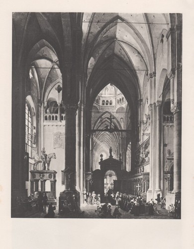 Giovanni migliara interno di - -interno,